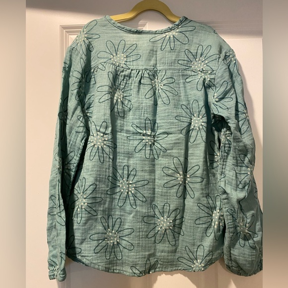 Cat & Jack Girls Size 10 Long-Sleeved Top - Picture 2 of 5